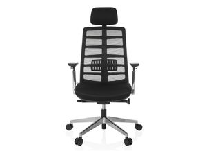 4064323039112 - High End Bürostuhl SPINIO ELITE Stoff Netzstoff mit Armlehnen (höhenverstellbar) 4064323039112 - High End Bürostuhl SPINIO ELITE Stoff Netzstoff mit Armlehnen (höhenverstellbar)
