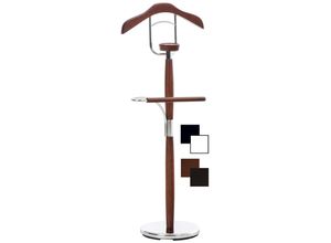 4251563469490 - Herrendiener Cardiff Mit Hosenstange Und Kleiderbügel I Unisex Kleiderbutler Metall & Holz I Stummer Diener In 4 Farben Erhältlich 4251563469490 - Herrendiener Cardiff Mit Hosenstange Und Kleiderbügel I Unisex Kleiderbutler Metall & Holz I Stummer Diener In 4 Farben Erhältlich