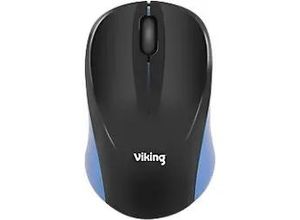 8717868195541 - Kabellose Optische Maus HM8138 Für Rechts- und Linkshänder USB Schwarz Blau 8717868195541 - Kabellose Optische Maus HM8138 Für Rechts- und Linkshänder USB Schwarz Blau