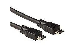 8716065345384 - AK3905 7m hdmi Type a (Standard) hdmi Type a (Standard) Schwarz HDMI-Kabel (AK3905) (AK3905) - ACT