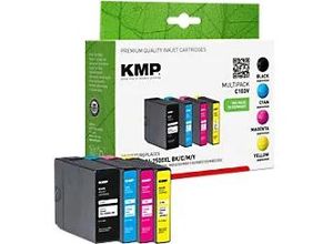 4011324156553 - Kompatibel Canon PGI-2500XL BK C M Y Tintenpatrone Schwarz Cyan Magenta Gelb Multipack 4 Stück