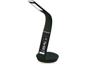 4037445157200 - Quarzwecker AMS T1305 schwarz-weiß (weiß schwarz) Wecker Digitalwecker LadestationLEDWohnzimmerEsszimmerSchlafzimmerBüro 4037445157200 - Quarzwecker AMS T1305 schwarz-weiß (weiß schwarz) Wecker Digitalwecker LadestationLEDWohnzimmerEsszimmerSchlafzimmerBüro