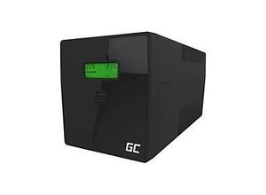 5902701419639 - Micropower 1000VA - USV - Wechselstrom 220 230 240 V - 600 Watt - 1000 VA - 7 Ah 5902701419639 - Micropower 1000VA - USV - Wechselstrom 220 230 240 V - 600 Watt - 1000 VA - 7 Ah