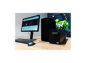 5902701419615 - UPS01LCD Unterbrechungsfreie Stromversorgung (usv) Line-Interactive 06 kVA 360 w 2 AC-Ausgänge - Green Cell 5902701419615 - UPS01LCD Unterbrechungsfreie Stromversorgung (usv) Line-Interactive 06 kVA 360 w 2 AC-Ausgänge - Green Cell