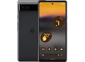 0810029934961 - Pixel 6a - 5G Smartphone - Dual-SIM - RAM 6GB   Interner Speicher 128GB - OLED-Display - 1560cm (6134) - 2400 x 1080 Pixel (60 Hz) - 2 x Rückkamera 122 MP 12 MP - front camera 8 MP - holzkohlefarben (GA02998-GB)