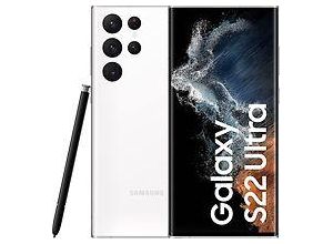 8806092878815 - Galaxy S22 Ultra - 5G Smartphone - Dual-SIM - RAM 12 GB 256 GB - OLED-Display - 68 - 3088 x 1440 Pixel (120 Hz) - 4x x Rückkamera 108 MP 12 MP 10 MP 10 MP - front camera 40 MP - Phantom White 8806092878815 - Galaxy S22 Ultra - 5G Smartphone - Dual-SIM - RAM 12 GB 256 GB - OLED-Display - 68 - 3088 x 1440 Pixel (120 Hz) - 4x x Rückkamera 108 MP 12 MP 10 MP 10 MP - front camera 40 MP - Phantom White