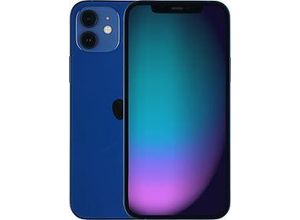 0194252034033 - iPhone 12 - Smartphone - Dual-SIM - 5G NR - 256GB - CDMA   GSM - 61 - 2532 x 1170 Pixel (460 ppi (Pixel pro )) - Super Retina XDR Display (12 MP Vorderkamera) - 2 x Rückkamera - Blau (MGJK3ZD A)