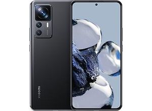 6934177797507 - 12T Pro - 5G Smartphone - Dual-SIM - RAM 8GB   Interner Speicher 256GB - OLED-Display - 1690cm (667) - 2712 x 1220 Pixel (120 Hz) - Triple-Kamera 200 MP 8 MP 2 MP - front camera 20 MP - Schwarz (MZB0CC1EU)