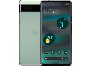 0810029934985 - Pixel 6a - 5G Smartphone - Dual-SIM - RAM 6 GB   Interner Speicher 128 GB - OLED-Display - 6134