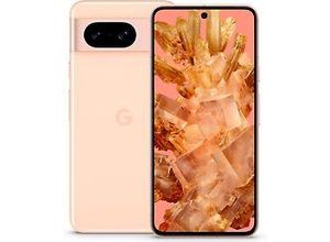 0840244706982 - GOOGLE Smartphone Pixel 8 128GB Mobiltelefone rosa (rose) Smartphone Android