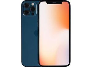 0194252041437 - iPhone 12 Pro - 5G Smartphone - Dual-SIM   Internal Memory 512 GB - OLED-Display - 61 - 2532 x 1170 Pixel - Triple-Kamera 12 MP 12 MP 12 MP - front camera 12 MP - Pazifikblau