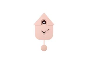 8714302719271 - Wanduhr  light pink  Kunststoff  215x41x85 cm  Dekoration Uhren Wanduhren