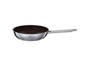 4004293132123 - Bratpfanne RÖSLE ELEGANCE Pfannen Gr Ø 28 cm silberfarben (edelstahlfarben) Bratpfannen Pfanne mit Antihaftversiegelung spülmaschinengeeignet Induktion