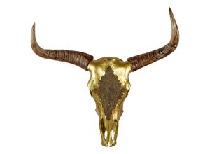 9009852457223 - Dekostier Gold Kunststoff Schädel 20x71x71 cm zum Hängen Dekoration Skulpturen & Dekoobjekte Dekotiere 9009852457223 - Dekostier Gold Kunststoff Schädel 20x71x71 cm zum Hängen Dekoration Skulpturen & Dekoobjekte Dekotiere