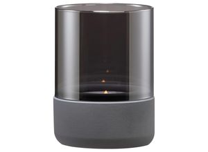 4008832784682 - Blomus Windlicht Calma Dunkelgrau Glas zylindrisch 14 cm Dekoration Windlichter & Laternen Windlichter 4008832784682 - Blomus Windlicht Calma Dunkelgrau Glas zylindrisch 14 cm Dekoration Windlichter & Laternen Windlichter