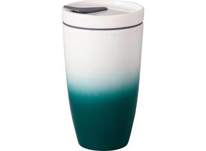 4003686414105 - likeVilleroy & Boch Coffee-To-Go-Becher TO GO TO Stay Dunkelgrün Kunststoff Keramik 035 L Kaffee & Tee Tassen Thermobecher 4003686414105 - likeVilleroy & Boch Coffee-To-Go-Becher TO GO TO Stay Dunkelgrün Kunststoff Keramik 035 L Kaffee & Tee Tassen Thermobecher