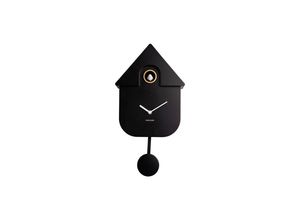 8714302687143 - Wanduhr Schwarz Kunststoff 30 cm Dekoration Uhren Wanduhren 8714302687143 - Wanduhr Schwarz Kunststoff 30 cm Dekoration Uhren Wanduhren