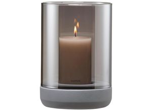 4008832786921 - Blomus Windlicht Calma Dunkelgrau Glas zylindrisch 225 cm Dekoration Windlichter & Laternen Windlichter 4008832786921 - Blomus Windlicht Calma Dunkelgrau Glas zylindrisch 225 cm Dekoration Windlichter & Laternen Windlichter