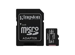 0740617298697 - KINGSTON Canvas Select Plus 64 GB microSDXC Speicherkarte SDCS2 64GB 0740617298697 - KINGSTON Canvas Select Plus 64 GB microSDXC Speicherkarte SDCS2 64GB