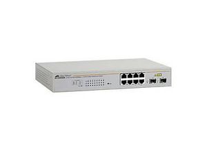 0767035181349 - AT GS950 8 WebSmart Switch - Switch - managed - 8 x 10 100 1000 + 2 x Shared SFP - Desktop 0767035181349 - AT GS950 8 WebSmart Switch - Switch - managed - 8 x 10 100 1000 + 2 x Shared SFP - Desktop