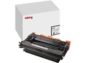 8717868191659 - Viking 37A Kompatibel HP Tonerkartusche CF237A Schwarz