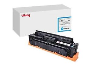 8717868181780 - Viking 410X Kompatibel HP Tonerkartusche CF411X Cyan