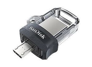 0619659149697 - SanDisk Ultra Dual - USB-Flash-Laufwerk - 128 GB - USB 30   micro USB