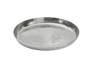 9007019809083 - Dekotablett Silber Metall rund Dekoration Dekoartikel Dekoteller & -tabletts 9007019809083 - Dekotablett Silber Metall rund Dekoration Dekoartikel Dekoteller & -tabletts