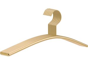 4009632417985 - Kleiderbügel PIEPERCONCEPT Piatto gold (goldfarben) B45cm H17cm T13cm Metall Kleiderbügel 4009632417985 - Kleiderbügel PIEPERCONCEPT Piatto gold (goldfarben) B45cm H17cm T13cm Metall Kleiderbügel