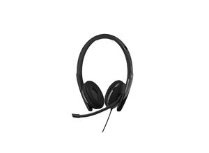 5714708007029 - EPOS EPOS-SENNHEISER Telefon On Ear Headset kabelgebunden Stereo Schwarz Noise Cancelling Lautstärkeregelung Mikrofon-Stummschaltung 5714708007029 - EPOS EPOS-SENNHEISER Telefon On Ear Headset kabelgebunden Stereo Schwarz Noise Cancelling Lautstärkeregelung Mikrofon-Stummschaltung