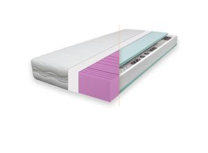 4019793497689 - BeCoBeCo Onyx Matratze Höhe 21 cm ergonomischer Schlaf wie im Luxus-Hotel wahlweise als Federkern oder Kaltschaum Oeko-TEX® & CertiPUR Zertifiziert 7 Zonen produziert in Deutschland180 x 200 cm 4019793497689 - BeCoBeCo Onyx Matratze Höhe 21 cm ergonomischer Schlaf wie im Luxus-Hotel wahlweise als Federkern oder Kaltschaum Oeko-TEX® & CertiPUR Zertifiziert 7 Zonen produziert in Deutschland180 x 200 cm