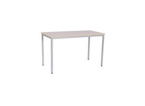 4251915404131 - CEHA Mehrzwecktisch 120 x 80 cm weißaluminium ahorn 4251915404131 - CEHA Mehrzwecktisch 120 x 80 cm weißaluminium ahorn