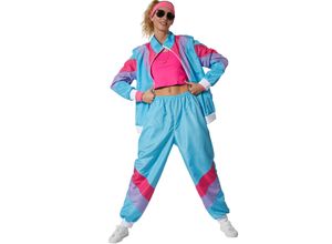 4061173276391 - tectake® Damenkostüm Retro 80er 90er Jahre Jogginganzug Set 4061173276391 - tectake® Damenkostüm Retro 80er 90er Jahre Jogginganzug Set