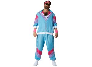 4061173276773 - tectake® Herrenkostüm Retro 80er 90er Jahre Jogginganzug Set 4061173276773 - tectake® Herrenkostüm Retro 80er 90er Jahre Jogginganzug Set