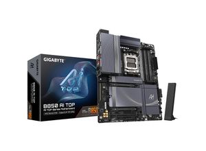 4719331866570 - GIGABYTE B850 AI TOP Mainboard - AMD B850 - AMD AM5 socket - DDR5 RAM - ATX 4719331866570 - GIGABYTE B850 AI TOP Mainboard - AMD B850 - AMD AM5 socket - DDR5 RAM - ATX
