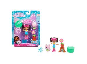 0778988374214 - Gabby*s Dollhouse Spielfigur Gabbys Dollhouse Gartenset mit Kitty Fee