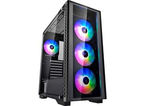 6933412714040 - MATREXX 50 ADD-RGB 4F - Gehäuse - Miditower - Schwarz 6933412714040 - MATREXX 50 ADD-RGB 4F - Gehäuse - Miditower - Schwarz