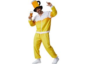 4061173276667 - tectake® Herrenkostüm Bier Jogginganzug