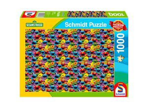 4001504575755 - 1000tlg Puzzle Sesamstraße - Wer wie was? - ab 12 Jahren 4001504575755 - 1000tlg Puzzle Sesamstraße - Wer wie was? - ab 12 Jahren