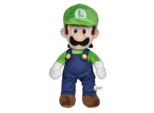 4006592068974 - Simba Toys Super Mario - Super Mario Luigi Plüsch 30cm 4006592068974 - Simba Toys Super Mario - Super Mario Luigi Plüsch 30cm