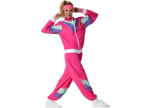 4061173276162 - tectake® Damenkostüm Retro 80er 90er Jahre Jogginganzug 4061173276162 - tectake® Damenkostüm Retro 80er 90er Jahre Jogginganzug