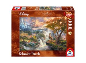 4001504594862 - Puzzle - Thomas Kinkade Disney - Bambi (1000) 4001504594862 - Puzzle - Thomas Kinkade Disney - Bambi (1000)