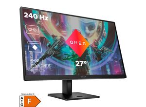0197029617422 - F (A bis G) Gaming-Monitor OMEN 27qs (HSD-0161-A) Monitore schwarz Monitore 0197029617422 - F (A bis G) Gaming-Monitor OMEN 27qs (HSD-0161-A) Monitore schwarz Monitore