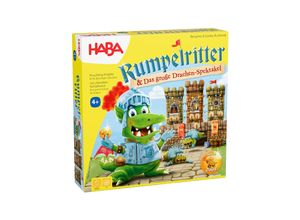 4010168283159 - Rumpelritter & Das große Drachenspektakel Brettspiel