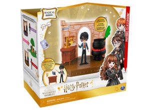 0778988398258 - Wizarding World Harry Potter Spielfigur Wizarding World Harry Potter - Hogwarts Zaubertränke Klassenzimmer Spielset mit exklusiver Harry Potter Sammelfigur 0778988398258 - Wizarding World Harry Potter Spielfigur Wizarding World Harry Potter - Hogwarts Zaubertränke Klassenzimmer Spielset mit exklusiver Harry Potter Sammelfigur