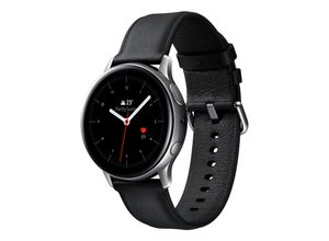 8806090086809 - REFURBISHED – SM-R835 Galaxy Watch Active 2 40mm LTE Edelstahl Silver - Sehr Gut