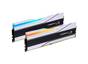 4713294236876 - Trident Z5 Neo RGB DDR5-6400 - 32GB - CL30 - Dual Channel (2 pcs) - AMD EXPO - Weiß mit RGB 4713294236876 - Trident Z5 Neo RGB DDR5-6400 - 32GB - CL30 - Dual Channel (2 pcs) - AMD EXPO - Weiß mit RGB