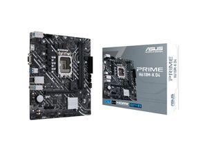 4711081565499 - PRIME H610M-K D4 Mainboard Sockel (PC) Intel® 1700 Formfaktor (Details) Micro-ATX Mainboard-Chipsatz Intel® H610 4711081565499 - PRIME H610M-K D4 Mainboard Sockel (PC) Intel® 1700 Formfaktor (Details) Micro-ATX Mainboard-Chipsatz Intel® H610
