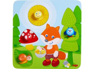 4010168248110 - Greifpuzzle Fuchs Lernspielzeug 4010168248110 HABA 4010168248110 - Greifpuzzle Fuchs Lernspielzeug 4010168248110 HABA