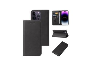 4066914393368 - Hülle für Apple iPhone 15 Pro Schutz Handy Case Cover Klapp Tasche Wallet Etuis